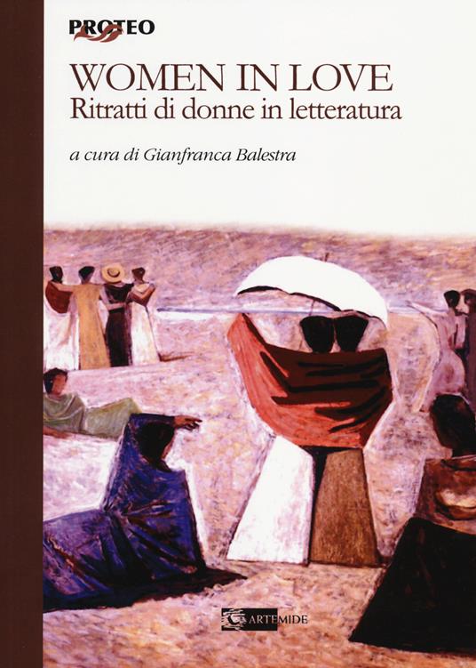 Women in love. Ritratti di donne in letteratura - copertina