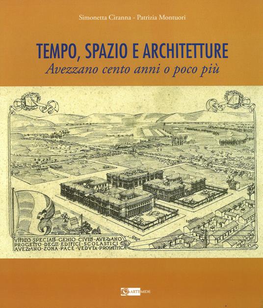 Tempo, spazio e architetture. Avezzano cento anni o poco più - Simonetta Ciranna,Patrizia Montuori - copertina