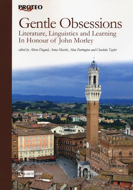 Gentle obsessions. Literature, linguistics and learning in honour of John Morley - copertina