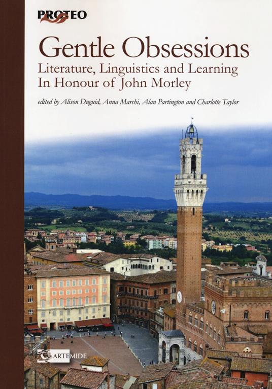 Gentle obsessions. Literature, linguistics and learning in honour of John Morley - copertina