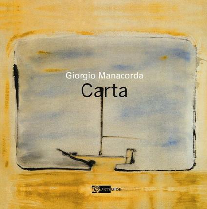 Giorgio Manacorda. Carta. Ediz. illustrata - copertina