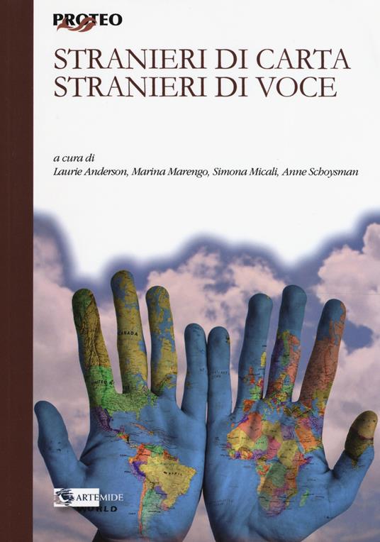 Stranieri di carta, stranieri di voce - copertina
