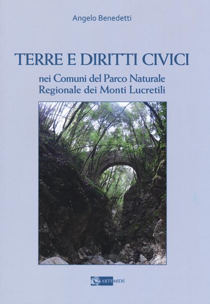 Terre e diritti civili nei comuni del parco naturale regionale dei Monti Lucretili - Angelo Benedetti - copertina