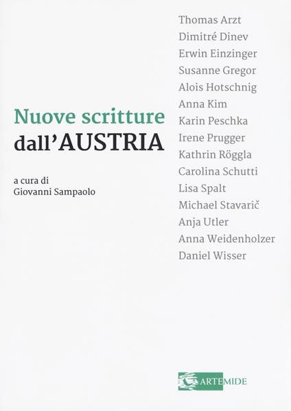 Nuove scritture dall'Austria - copertina
