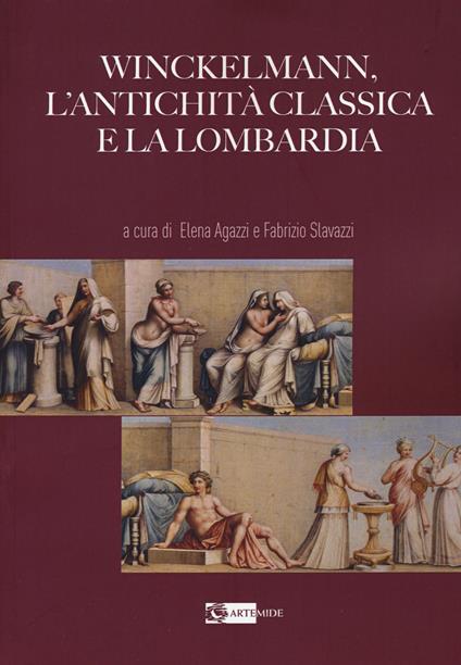 Winckelmann, l'antichità classica e la Lombardia - copertina
