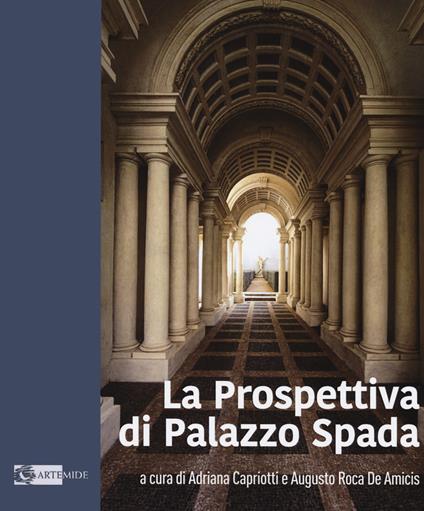 La prospettiva di Palazzo Spada. Ediz. a colori - copertina