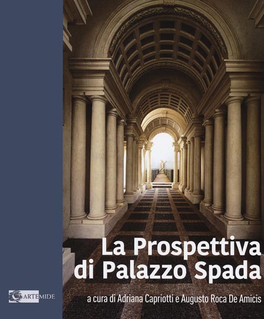 La prospettiva di Palazzo Spada. Ediz. a colori - copertina