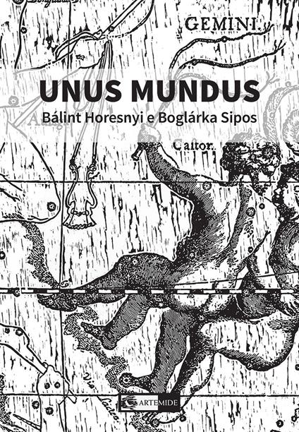 Unus mundus. Bálint Horesnyi e Boglárka Sipos. Catalogo della mostra (Roma, 14-30 ottobre 2024). Ediz. illustrata - copertina