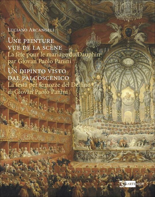 Une peinture vue de la scène. Un dipinto visto dal palco - Luciano Arcangeli - copertina