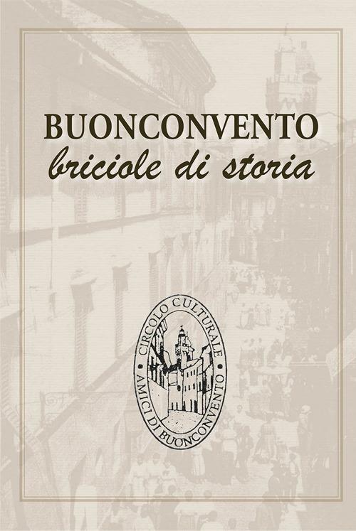 Buonconvento. Briciole di storia - copertina
