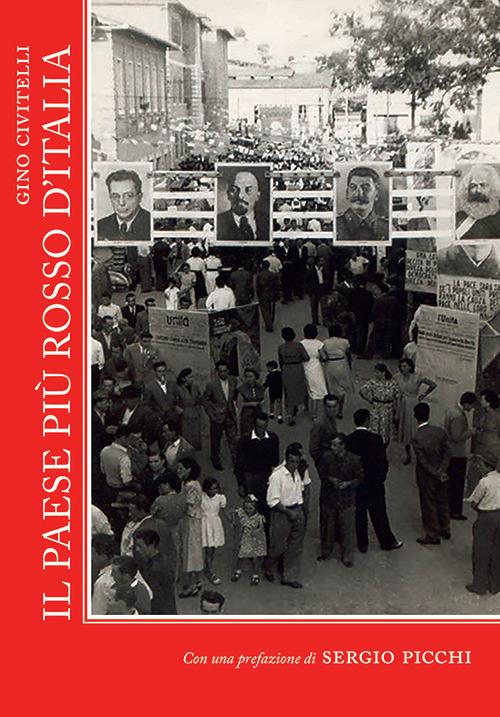 Il paese più rosso d'Italia - Gino Civitelli - copertina