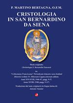 Cristologia in San Bernardino da Siena