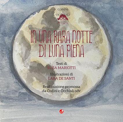 In una rara notte di luna piena - Elisa Mariotti - copertina