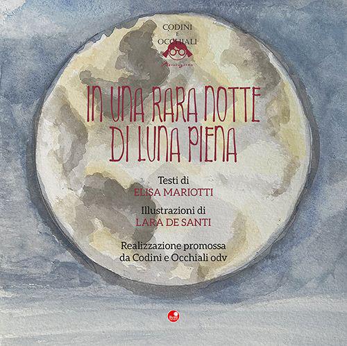 In una rara notte di luna piena - Elisa Mariotti - copertina