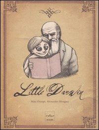 Little Darwin - Mara Dompè,Alessandro Blengino - copertina