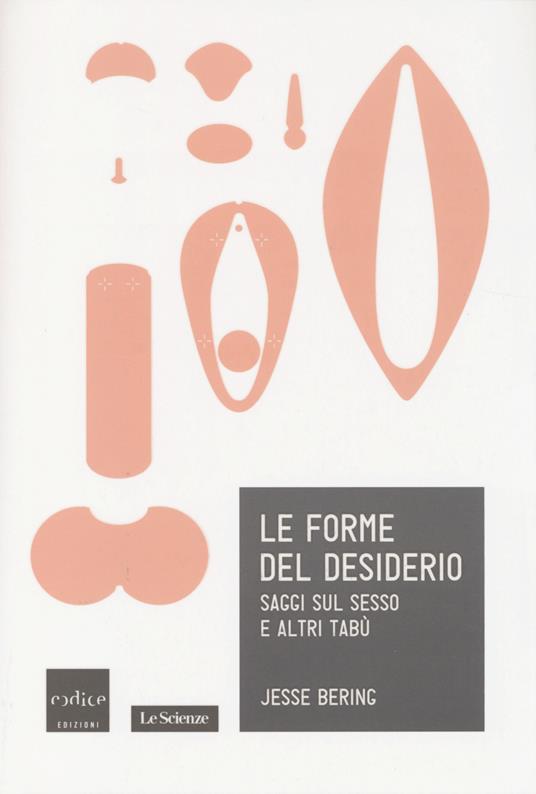 Le forme del desiderio. Saggi sul sesso e altri tabù - Jesse Bering - copertina