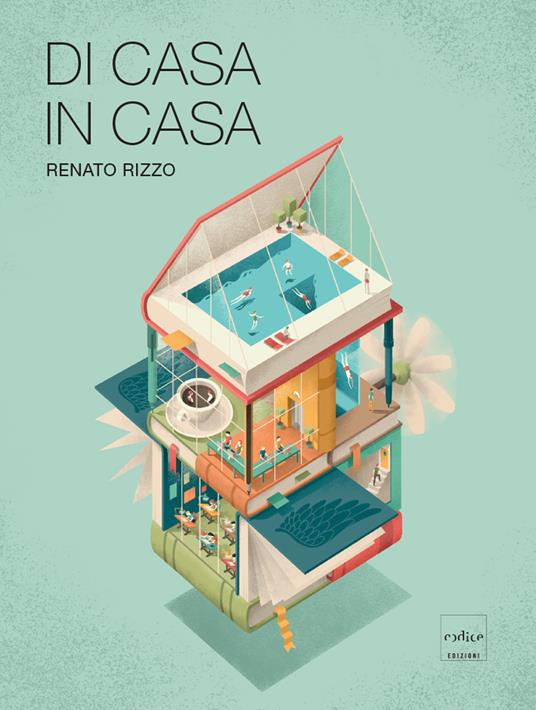 Di casa in casa - Renato Rizzo - copertina