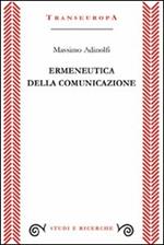 Ermeneutica della comunicazione