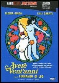 Avere vent'anni di Fernando Di Leo - DVD