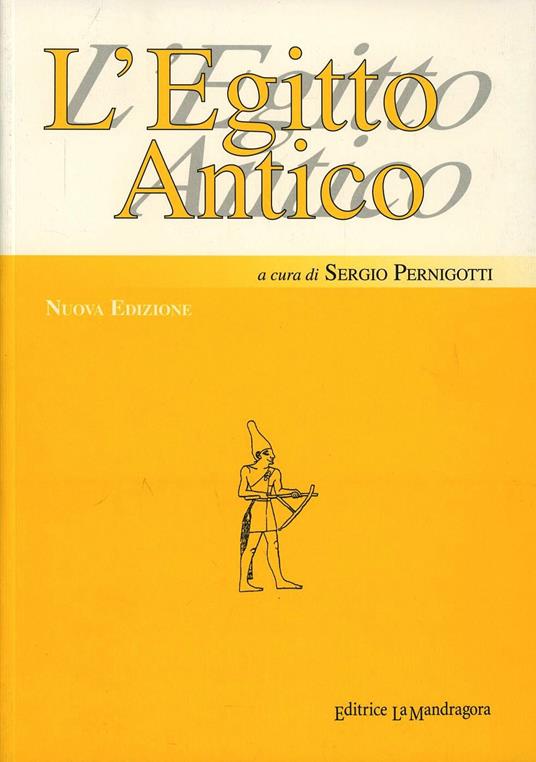 L' Egitto antico - copertina