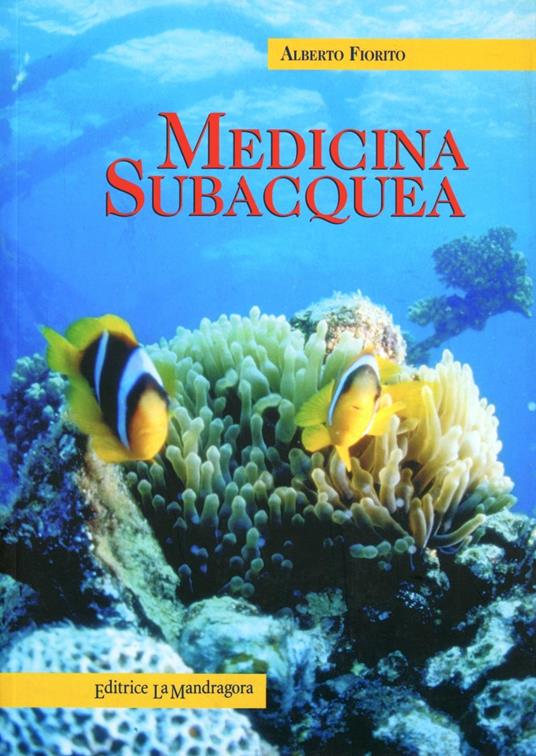 Medicina subacquea - Alberto Fiorito - copertina