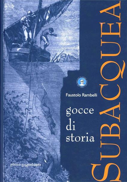 Gocce di storia - Faustolo Rambelli - copertina