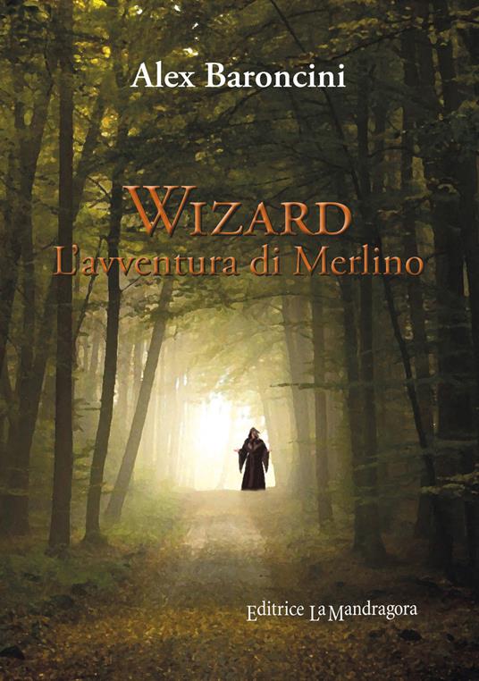 Wizard l'avventura di Merlino - Alex Baroncini - copertina