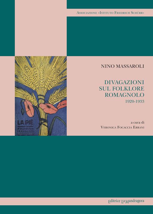 Divagazioni sul folklore romagnolo 1920-1933 - Nino Massaroli - copertina