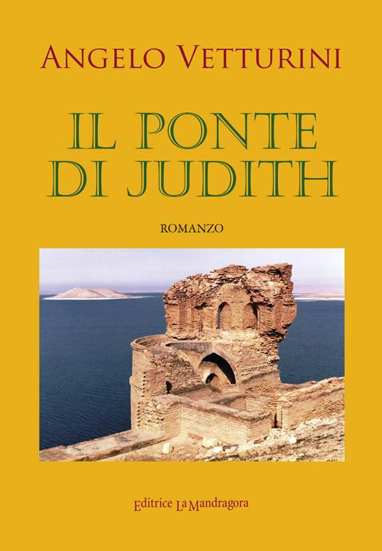 Il ponte di Judith - Angelo Vetturini - copertina