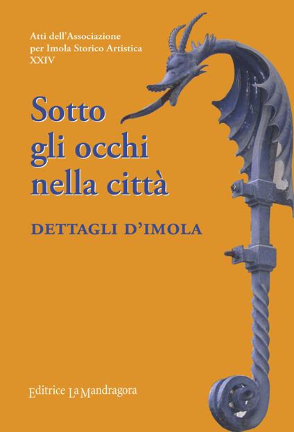 Sotto gli occhi nella città. Dettagli d'Imola - copertina