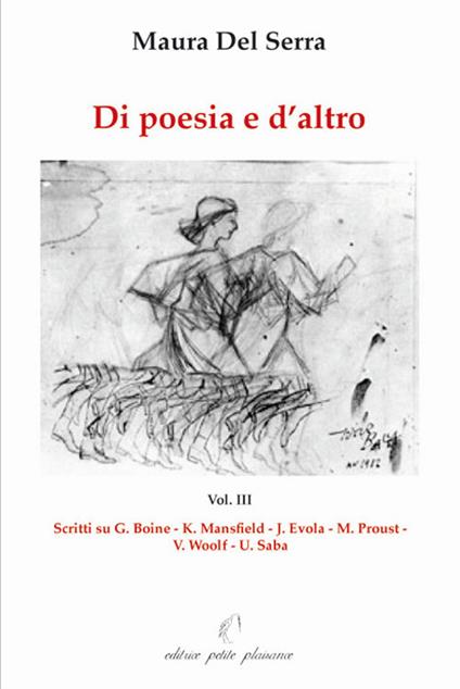 Di poesia e d'altro. Vol. 3 - Maura Del Serra - copertina