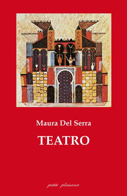 Teatro - Maura Del Serra - copertina