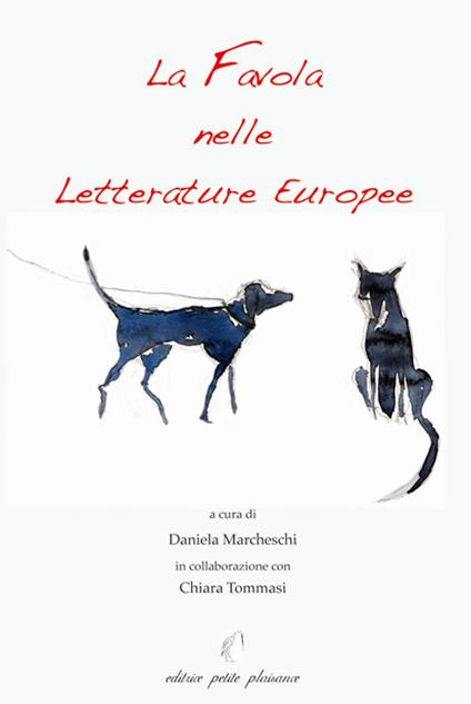 La favola nelle letterature europee - copertina