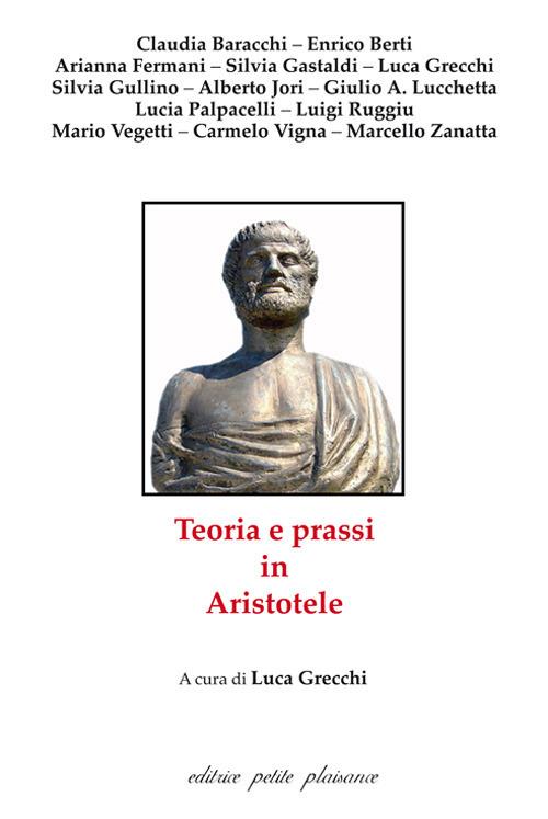 Teoria e prassi in Aristotele - copertina