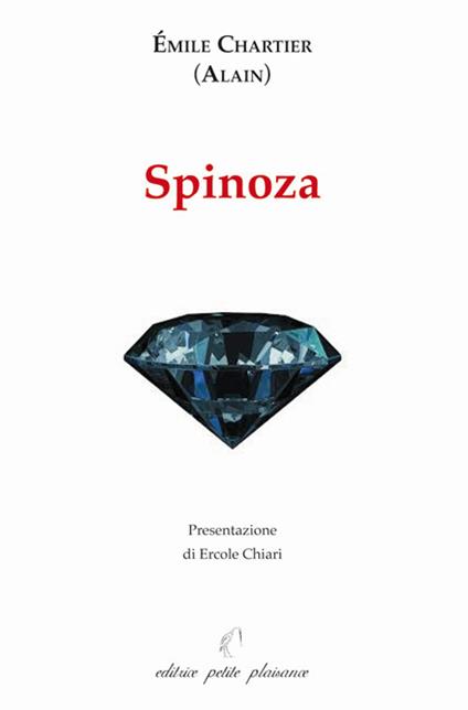Spinoza - Alain - copertina