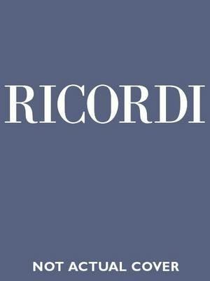 Songs su testi inglesi. 1ª raccolta - Francesco Paolo Tosti - copertina