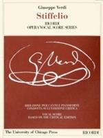 Stiffelio. Dramma lirico in tre atti. Riduzione per canto e pianoforte (prefazione e note in italiano e inglese)