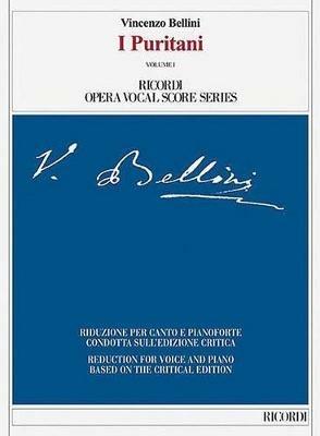 I Puritani. Ediz. italiana e inglese - Vincenzo Bellini,Carlo Pepoli - copertina