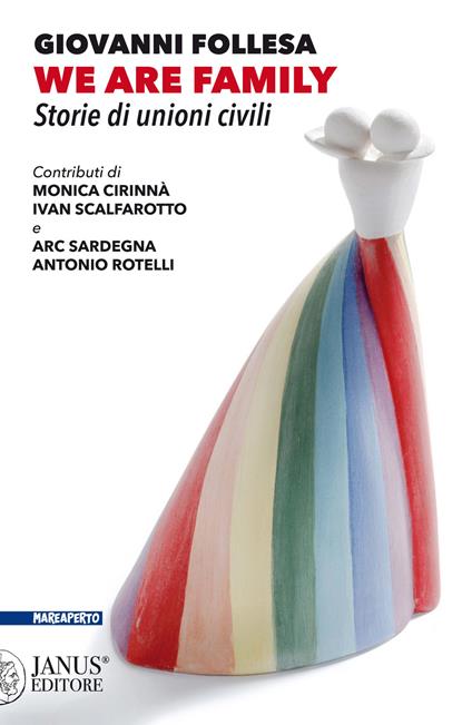 We are family. Storie di unioni civili - Giovanni Follesa - copertina
