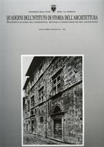 Quaderni dell'Istituto di storia dell'architettura. Nuova serie. Vol. 21