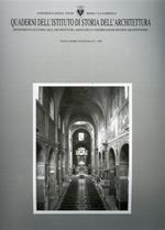 Quaderni dell'Istituto di storia dell'architettura. Nuova serie. Vol. 22