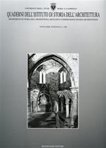 Quaderni dell'Istituto di storia dell'architettura. Nuova serie. Vol. 32