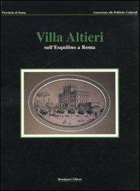 Villa Altieri sull'Esquilino a Roma - copertina