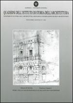 Quaderni dell'Istituto di storia dell'architettura. Nuova serie. Vol. 53