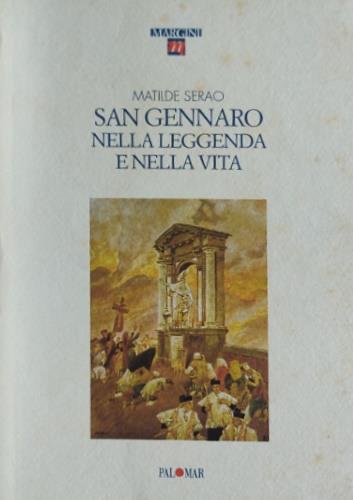 San Gennaro nella leggenda e nella vita - Matilde Serao - copertina