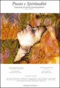 Poesia e spiritualità. Semestrale di ricerca transdisciplinare. Con CD Audio. Ediz. multilingue - copertina
