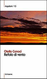 Refolo di vento - Otello Conoci - copertina