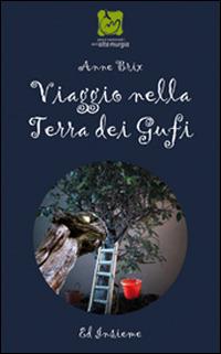 Viaggio nella terra dei gufi - Anne Brix - copertina