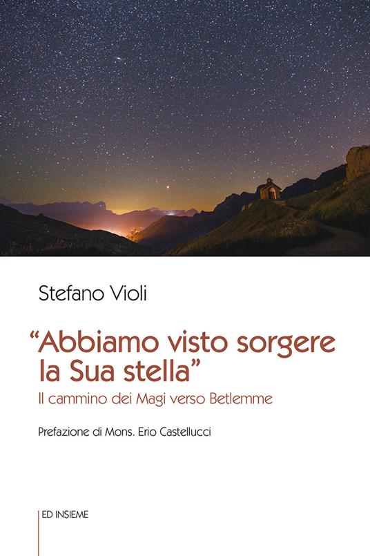 «Abbiamo visto sorgere la sua stella». Il cammino dei Magi verso Betlemme - Stefano Violi - copertina