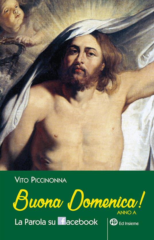 Buona domenica! La Parola su Facebook - Vito Piccinonna - copertina